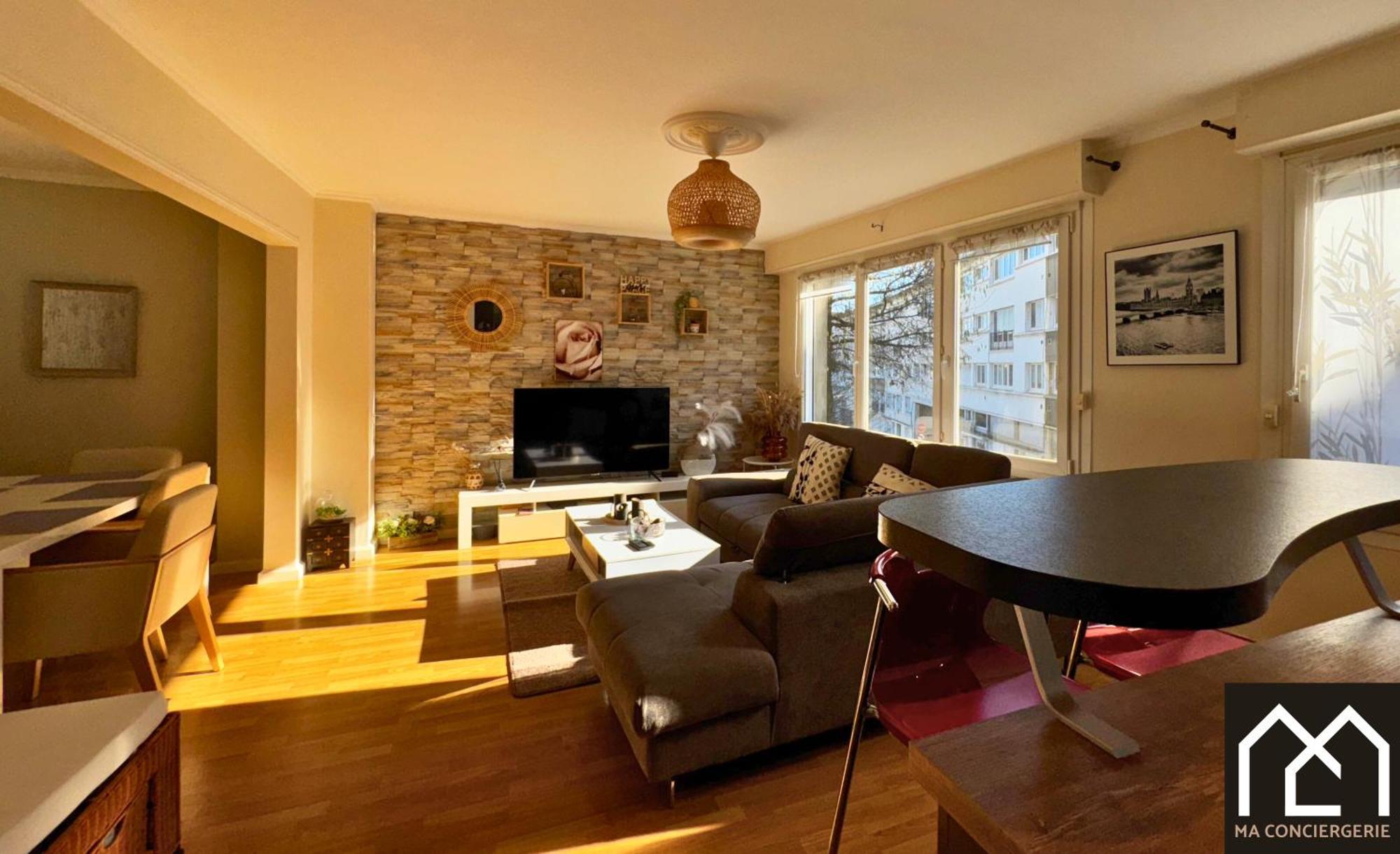 La Parisienne Entre Et Port 6pers - Stationnement Apartment *