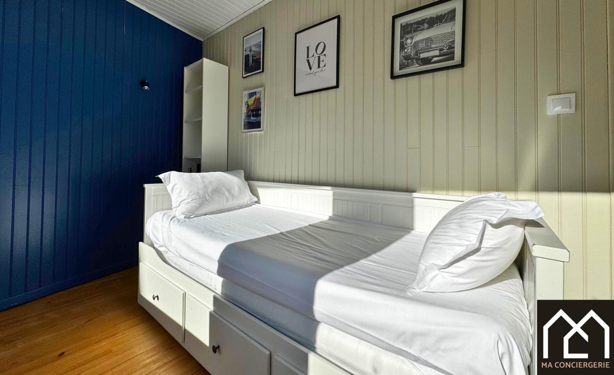 La Parisienne Entre Et Port 6pers - Stationnement Apartment Boulogne-sur-Mer