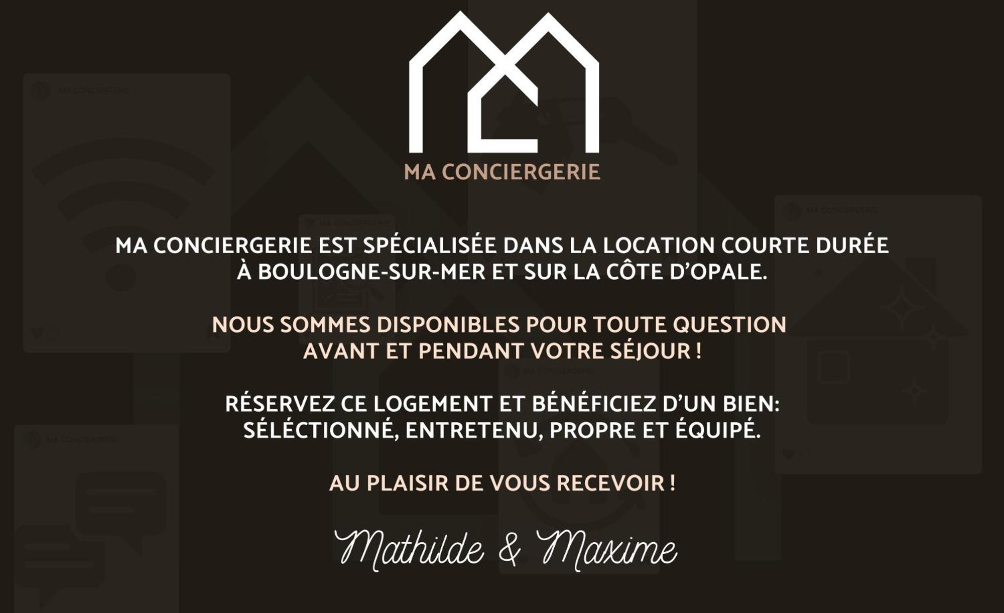 La Parisienne Entre Et Port 6pers - Stationnement Apartment